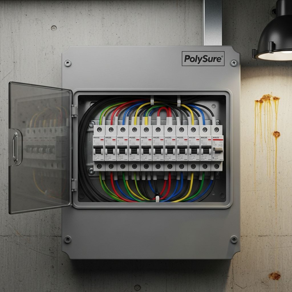 4-Way Distribution Board